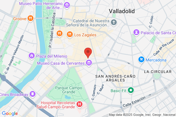 Caja De Ahorros Del Circulo Catolico (Oficinas en otras provincias valladolid ur