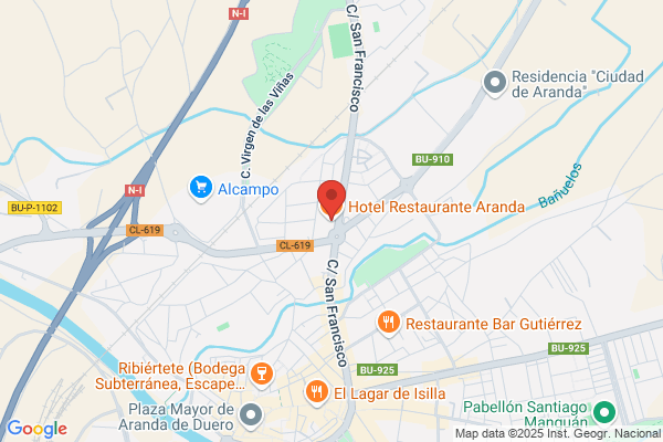 Hostal Aranda - Restaurante