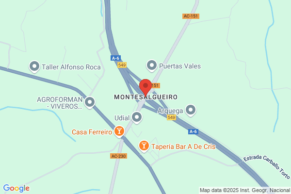 Hostal Monte Salgueiro S.L.
