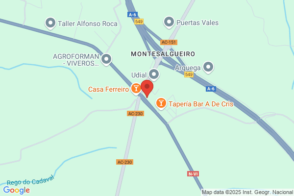 Hostal Restaurante Cafeteria Autovia
