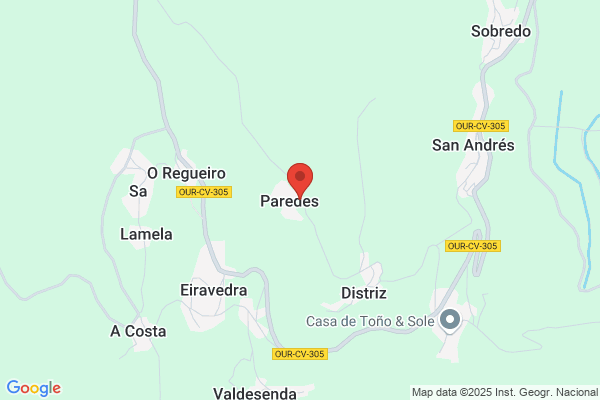 Iglesias Paredes s.