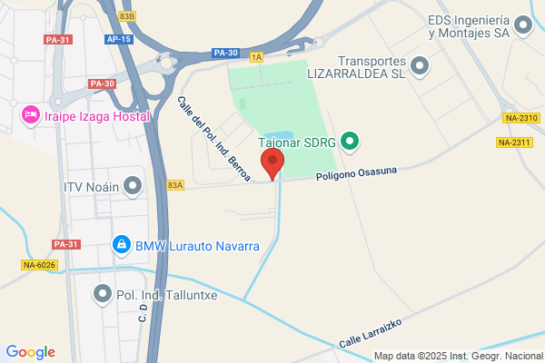 Transportes Belzunce S.L.