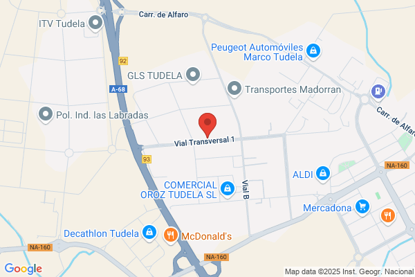 Respuestos San Cristobal Iruña S.L.