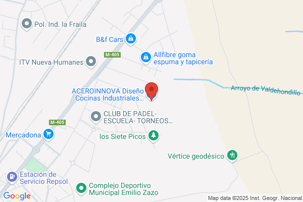 Interkitchen S.A. - Duo Cocinas