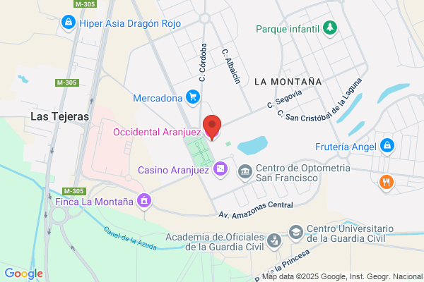 Occidental Aranjuez