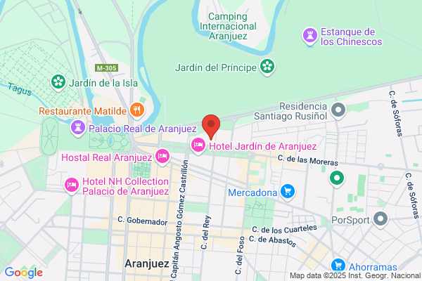 ALOHA - Residencia de Estudiantes en Aranjuez