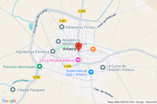 Ajuntament Darbeca (Administracio)