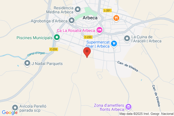 Pla De Les Alzines S.L.