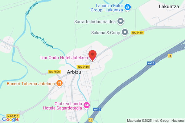 Hostal Izar-Ondo