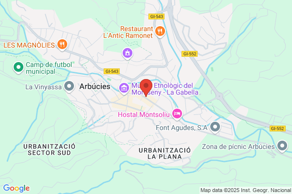 Optica Arbucies