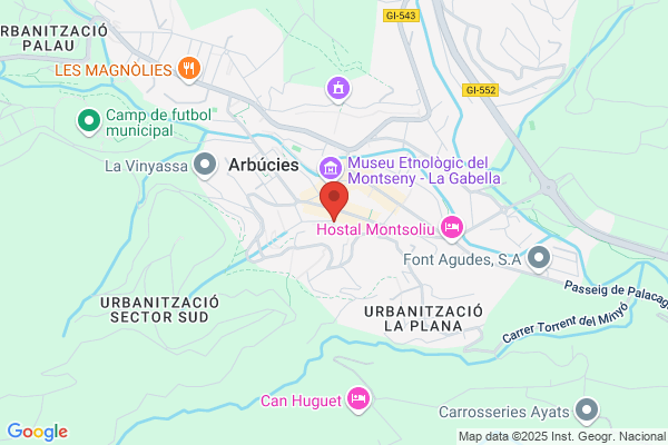 Peña Barcelonista De Arbucies