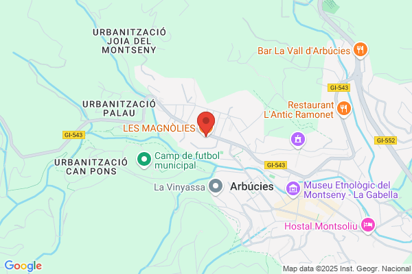 Restaurant Les Magnolies - Obert Tot Lany