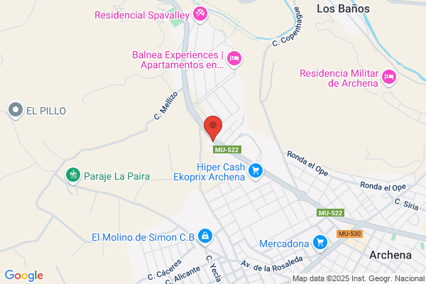 Fontaneria Valle De Ricote S.L.