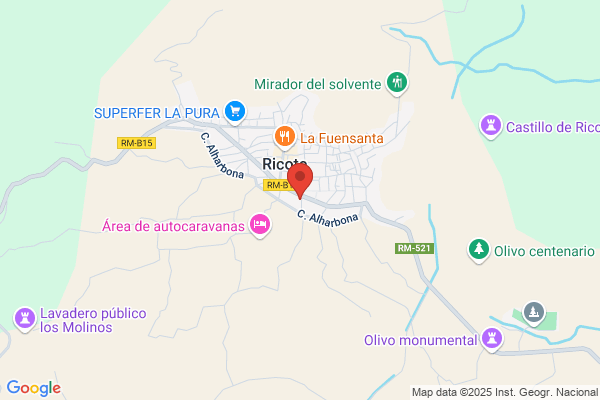 Comunidad De Regantes Nuestra Señora Del Carmen De archena