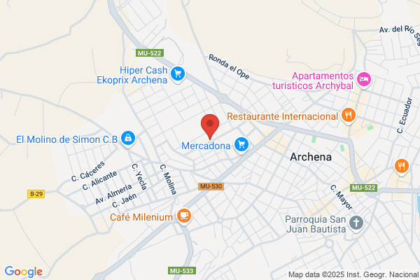 Autoservicio Día
