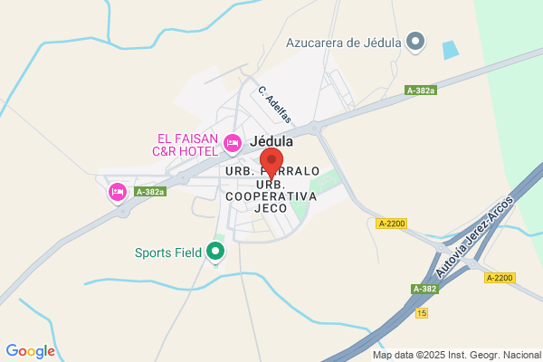 Piscina Municipal De Jedula
