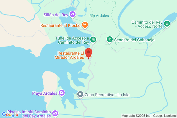 Restaurante El Mirador Chorro - Esp. En Migas y plato del Monte