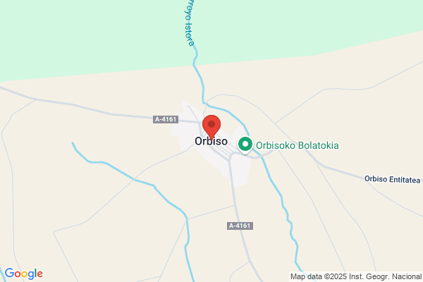 Orbiso Arrue j. M.