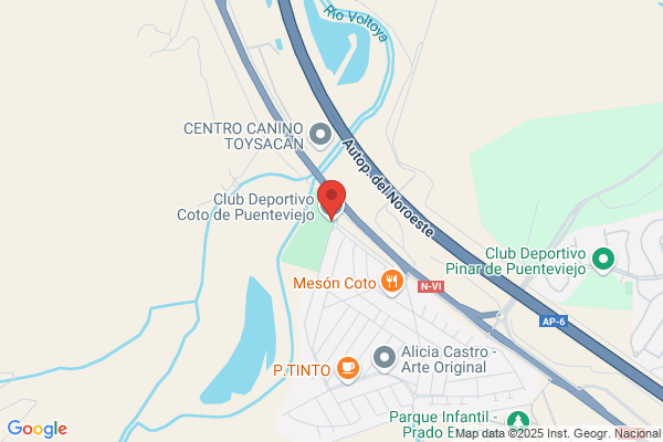 Club Deportivo Coto De Puenteviejo
