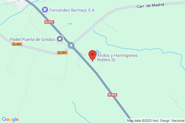 Hormigones Robles S L