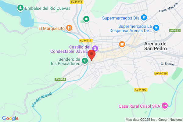 Meson El Puente - Carnes Avileñas Ribera de duero terraza
