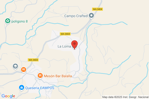 Sat 907 Ganaderia La Loma