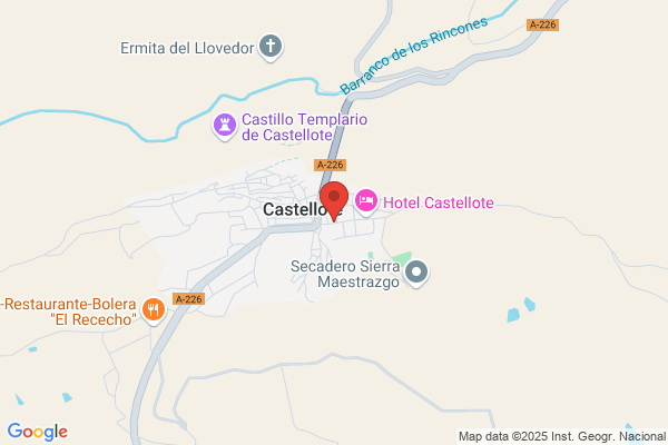 Colegio Publico Rural Agrupado De Castellote