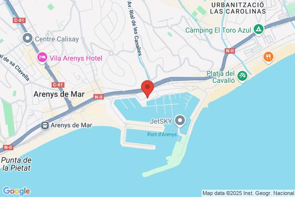 Club Nautico De Arenys De Mar