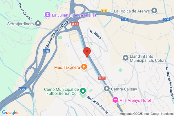 Centre Veterinari Riera Darenys