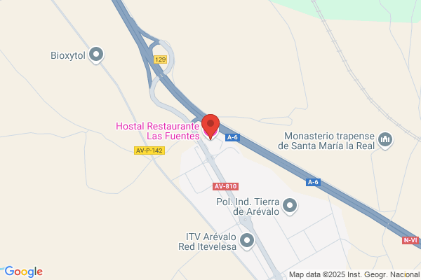 Area De Servicio Las Fuentes S.L.