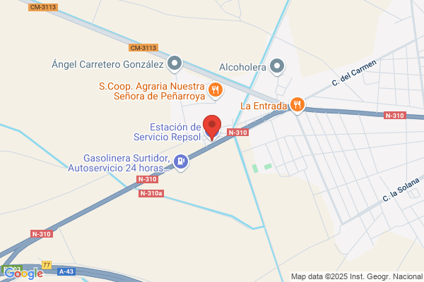 Estacion De Servicio Argamasilla De Alba