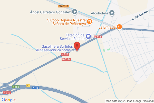 Estacion De Servicio Nuestra Señora Del Socorro S.L.
