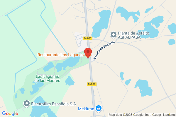 Restaurante Las Lagunas