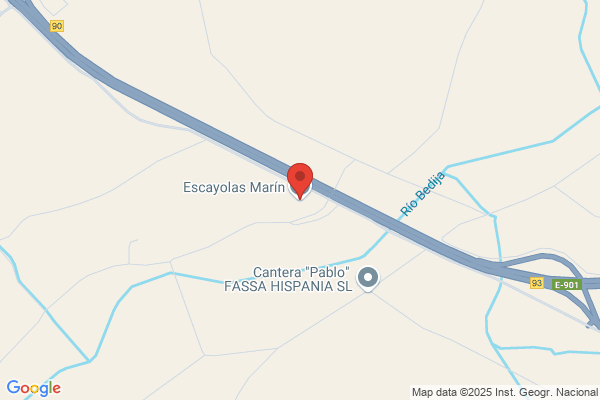Escayolas Marin S.L. (Fábrica)