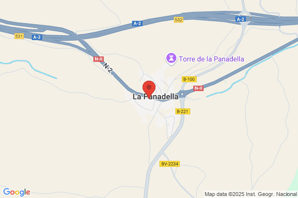 Estación De Servicio La Panadella S. A. - La Panadella Servicio Permanente