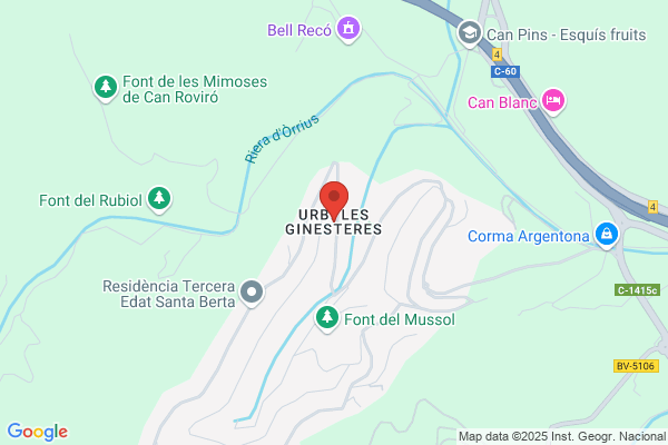 Restaurante Les Ginesteres