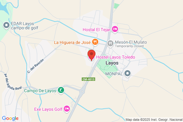 Hostel Layos Toledo