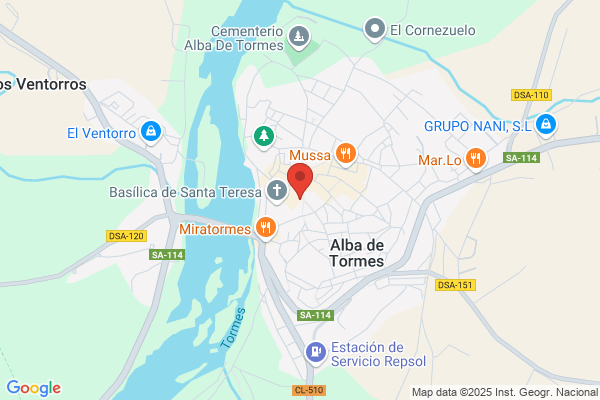 Alba vda. De
