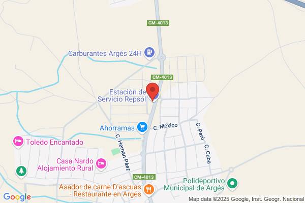 Suministros Petroliferos Arges S.L.