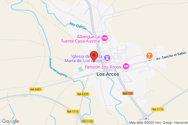 Hostal Los Cinco Arcos S.L.