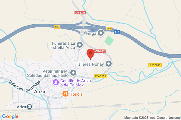 Oficina Mémora Servicios Funerarios Ariza