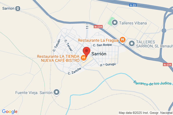 Ca-O Sarrion l. J.