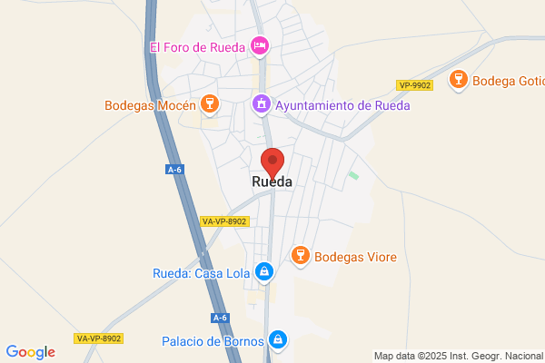 M Rueda Mesa Slu
