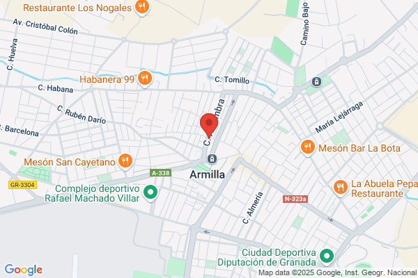 Cafetería Gran Monteluz