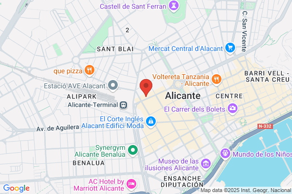 Area Centro S. L. - Promociones Inmobiliarias