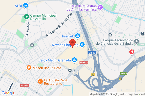 Fitness Park Armilla – Nevada Shopping