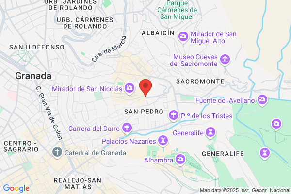 Restaurante Carmen Mirador De Aixa