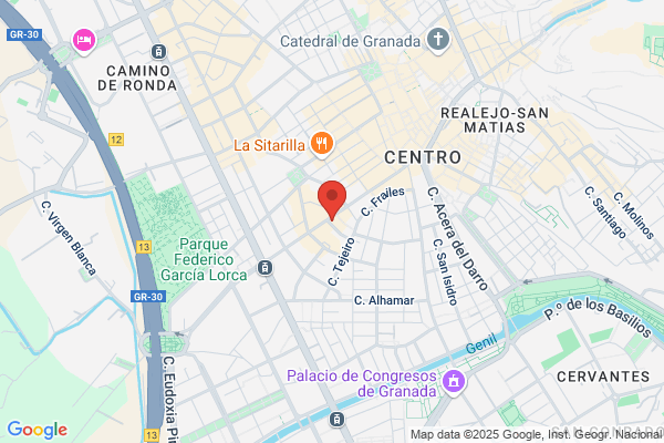 Cafetería Artesanos de Granada - Recogidas