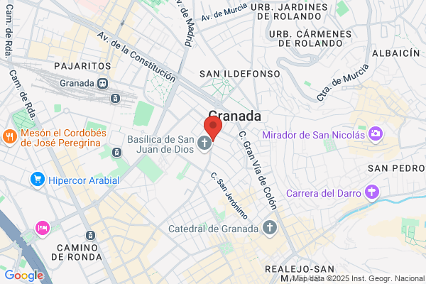 Panadería Artesanos de Granada - San Juan de Dios