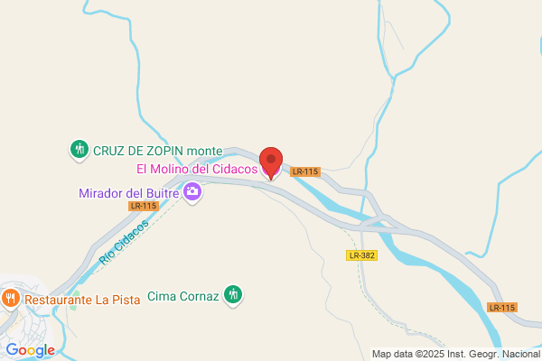 Hotel Restaurante El Molino Del Cidacos